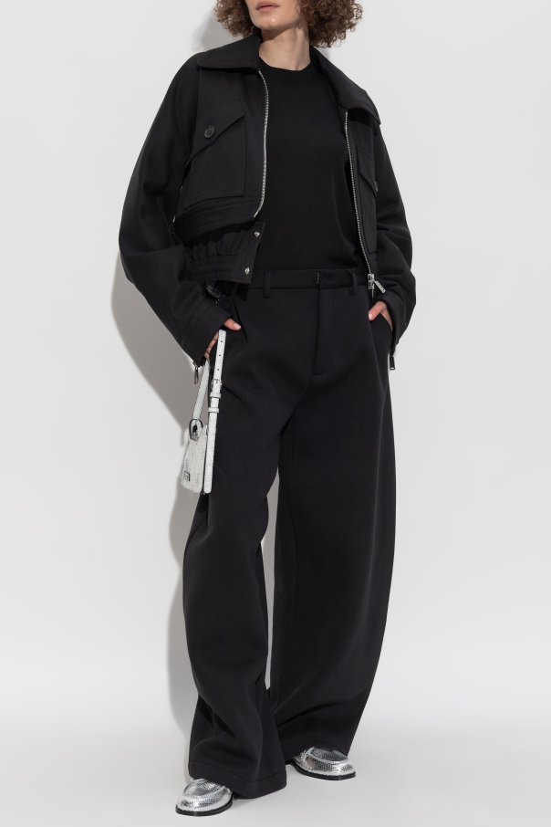 Dsquared2 Suéter de lana