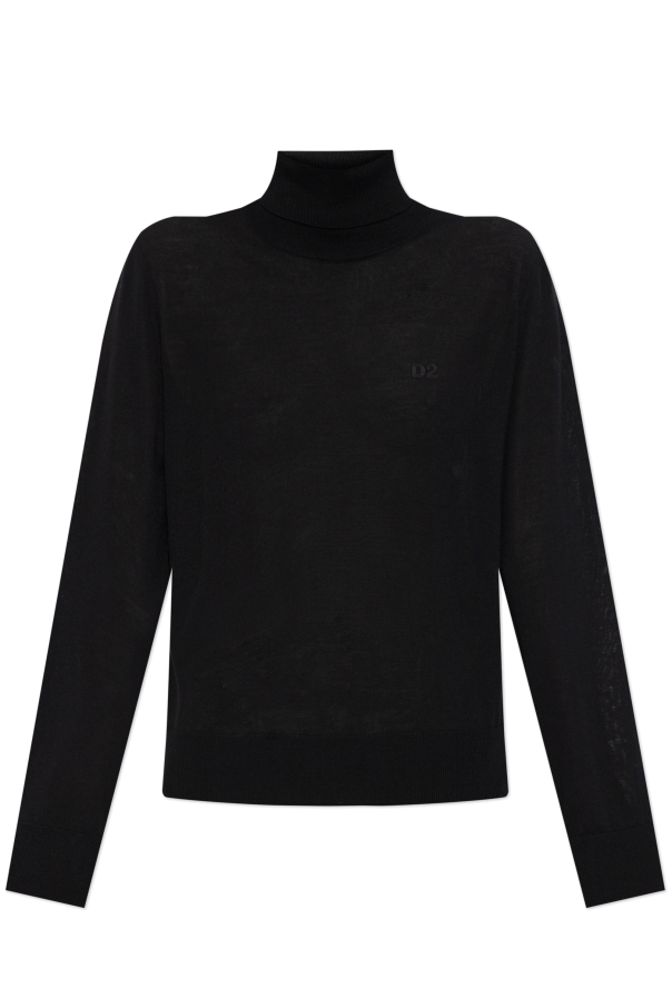 Dsquared2 Wool turtleneck