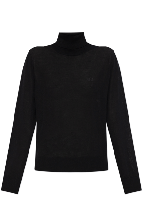 Wool turtleneck