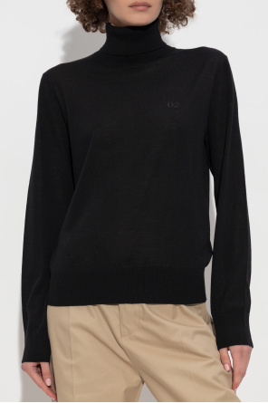 Dsquared2 Wool turtleneck