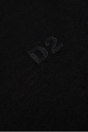 Dsquared2 Wool turtleneck