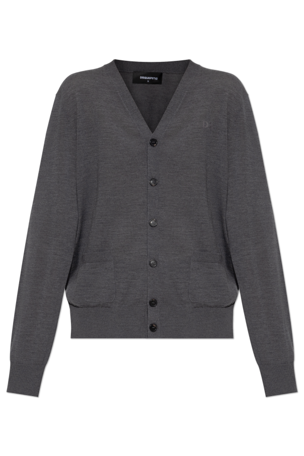 Dsquared2 Wool cardigan