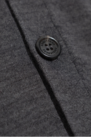 Dsquared2 Wool cardigan