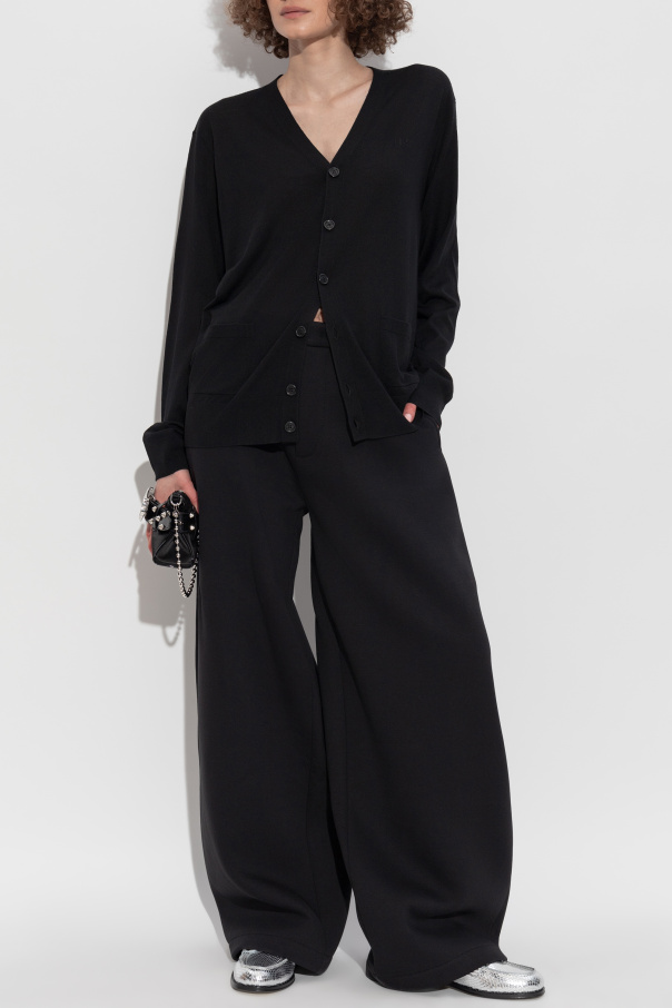 Dsquared2 Wełniany kardigan