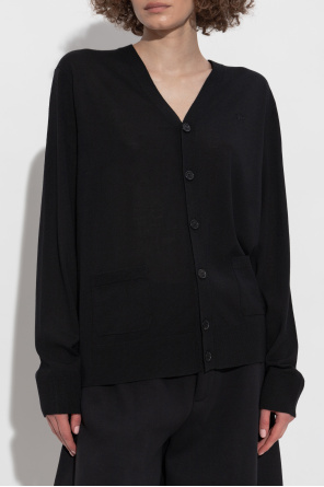 Dsquared2 Wełniany kardigan