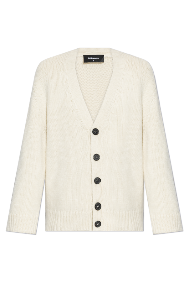 Dsquared2 Wool Cardigan