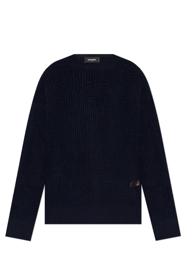 Dsquared2 Ribbed Jumper