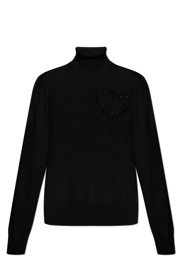 Dsquared2 Wool Turtleneck