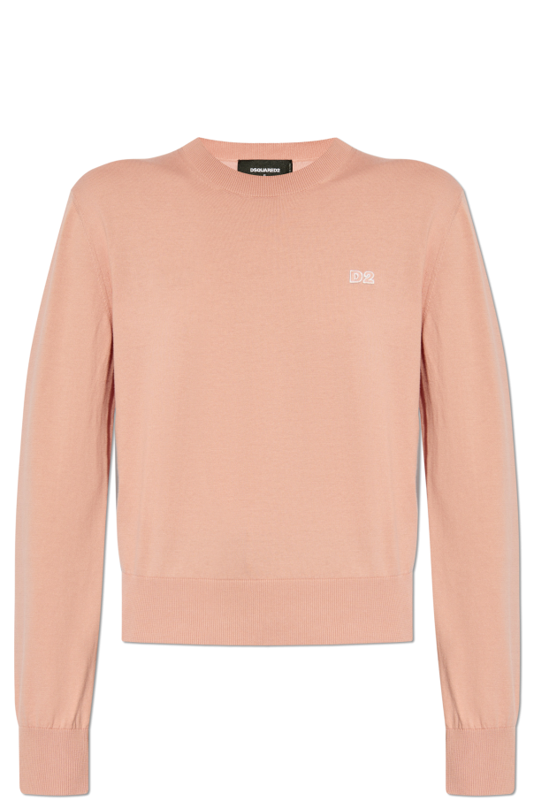 Sweater with round neckline, zdjęcie 1 Sweater with round neckline od Dsquared2