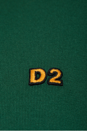 Dsquared2 Sweter z logo
