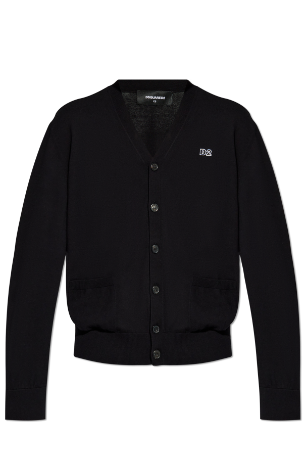Dsquared2 Button-up Cardigan