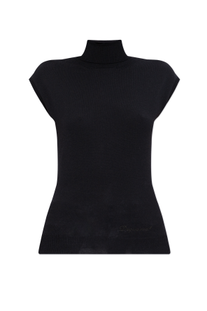Sleeveless sweater
