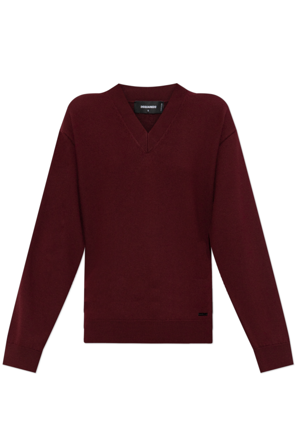 Wool sweater od Dsquared2