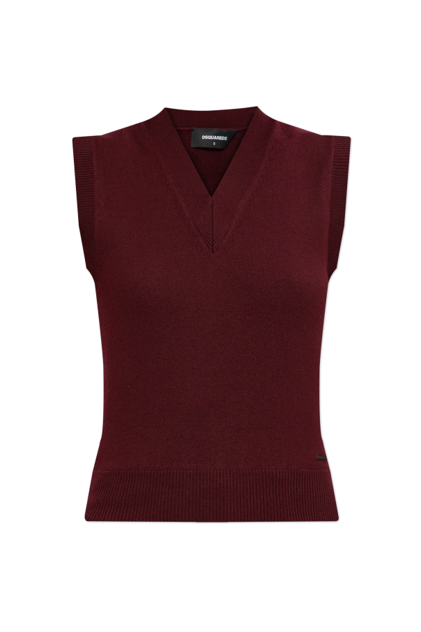 Wool vest, zdjęcie 1 Wool vest od Dsquared2