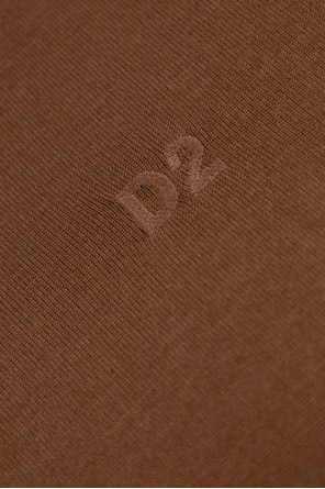 Dsquared2 Wool top with logo