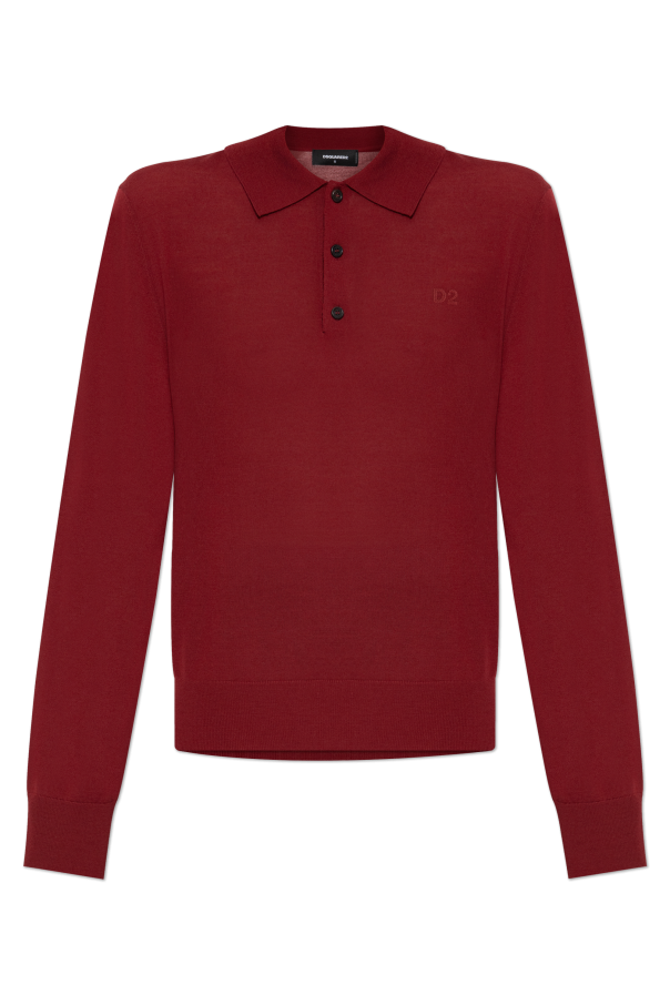 Wool sweater od Dsquared2