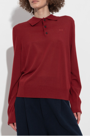 Dsquared2 Wool sweater