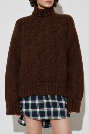 Dsquared2 Wool turtleneck sweater
