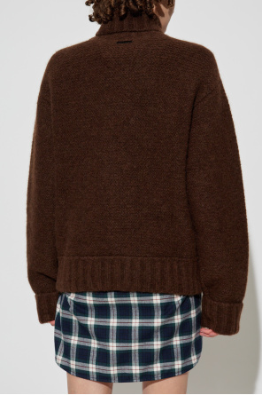 Dsquared2 Wool turtleneck sweater