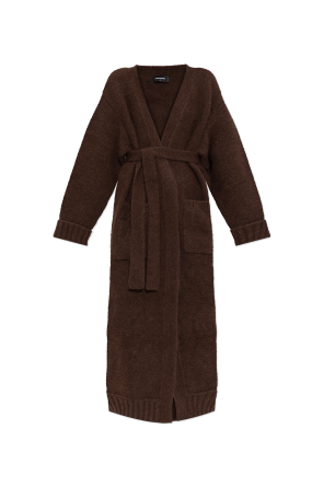 Wool cardigan