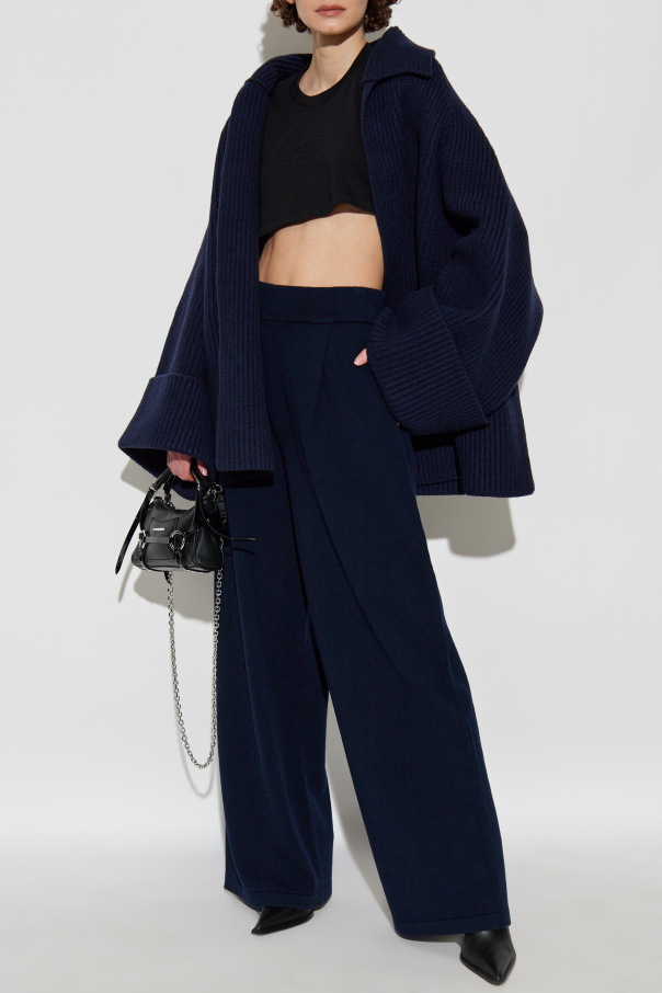 Dsquared2 Wełniany kardigan