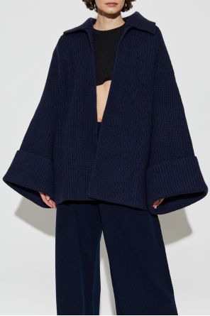 Dsquared2 Wełniany kardigan