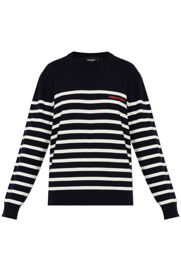 Sweater with logo od Dsquared2