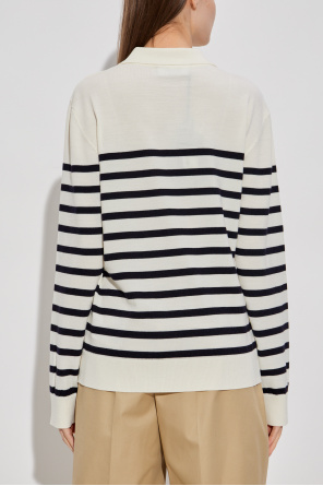 Dsquared2 Polo de lana con logo