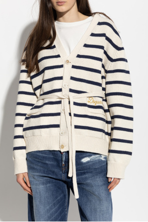 Dsquared2 Cardigan with belt