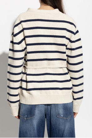 Dsquared2 Cardigan with belt