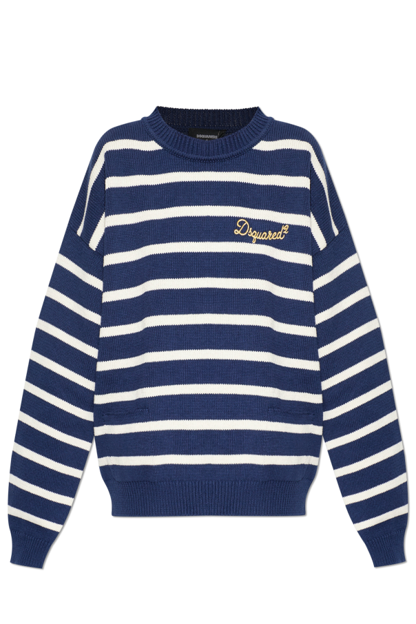 Sweater with pockets od Dsquared2