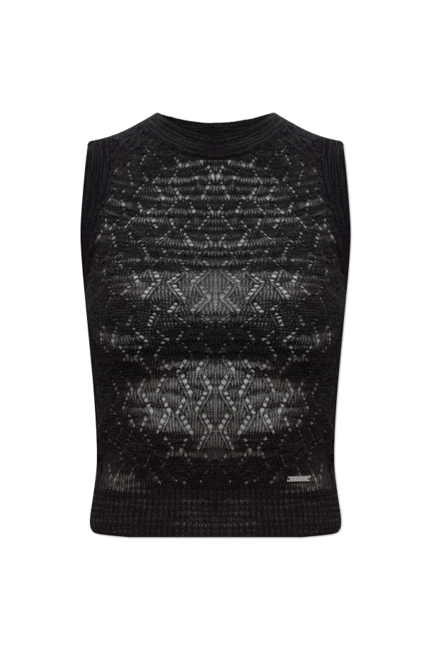 Transparent top od Dsquared2