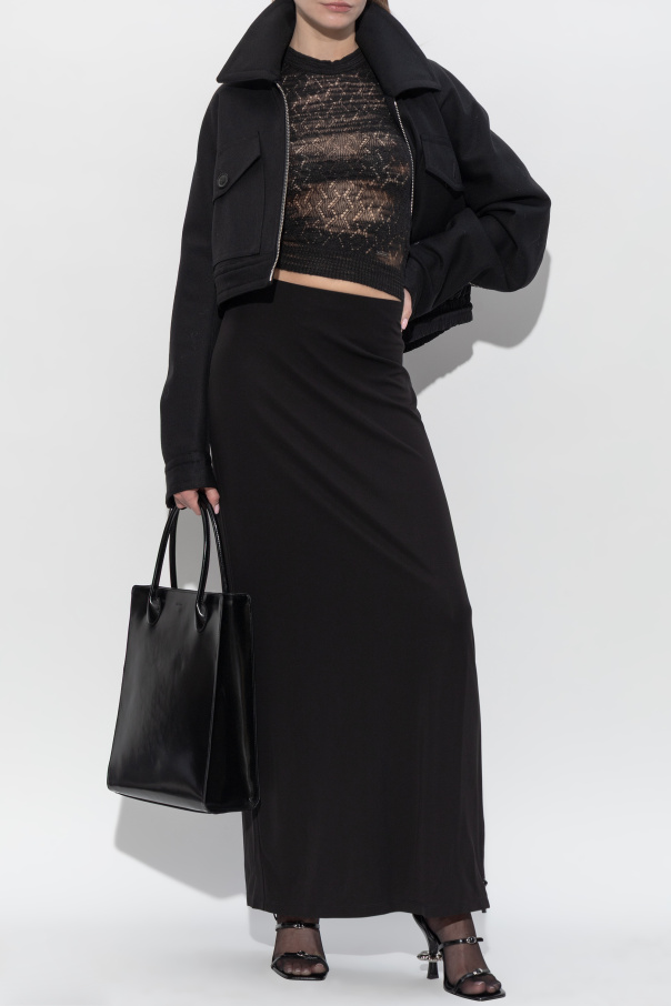 Dsquared2 Top transparente