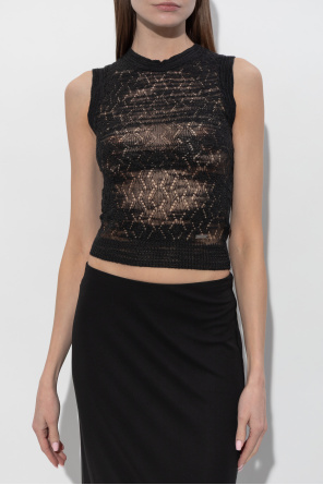 Dsquared2 Top transparente