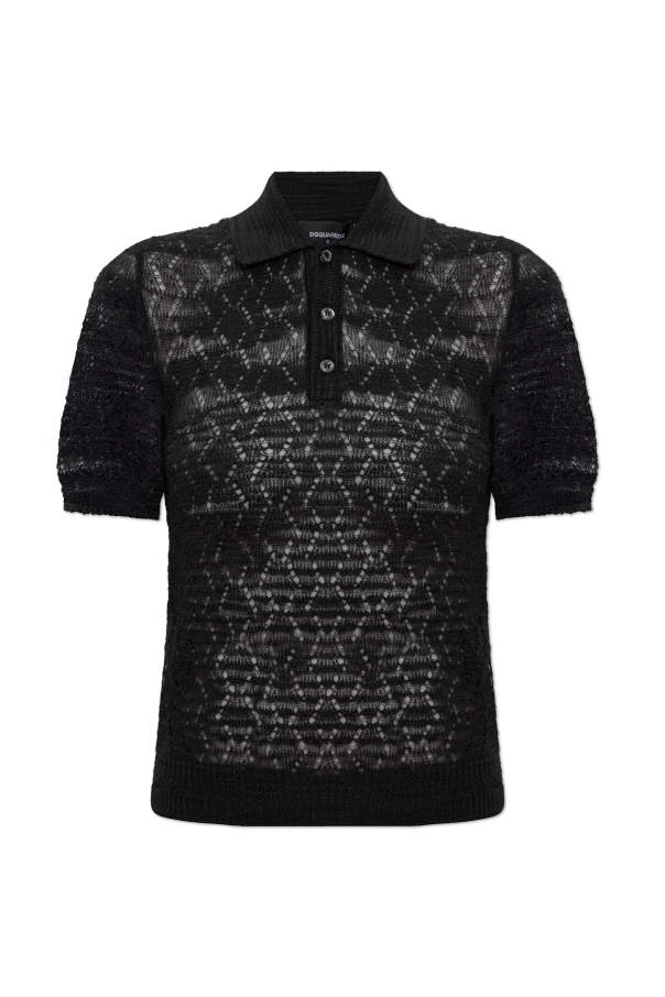 Dsquared2 Polo de manga corta