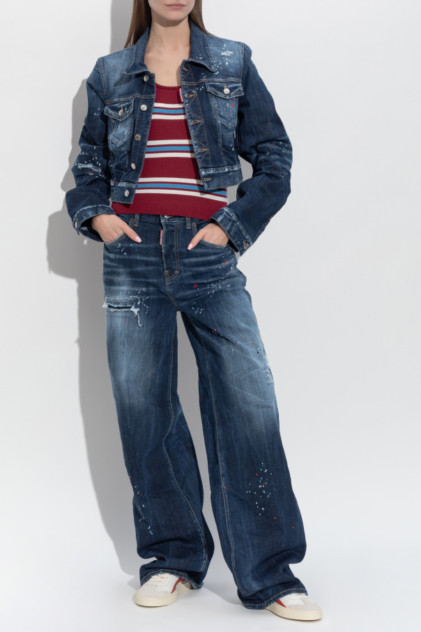 Dsquared2 Top de tirantes