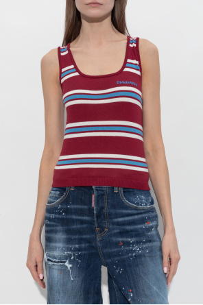 Dsquared2 Top de tirantes