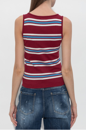 Dsquared2 Top de tirantes