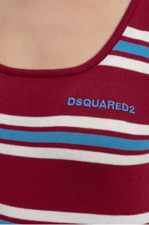 Dsquared2 Top de tirantes