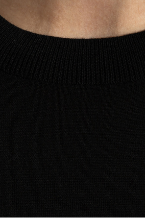 Dsquared2 Wool top with embroidered logo