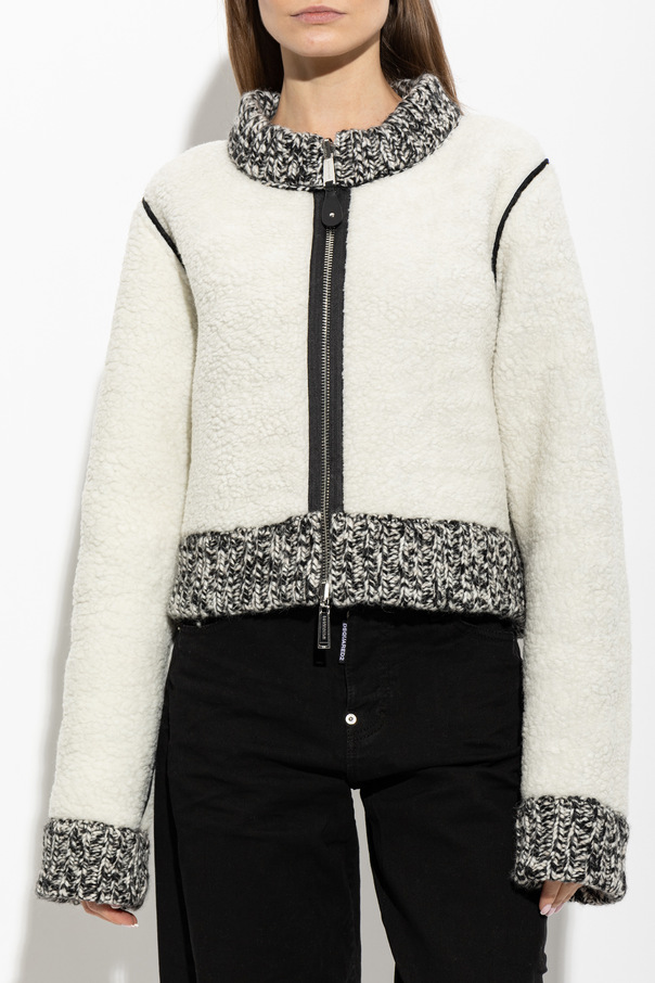 Dsquared2 Cardigan with patch