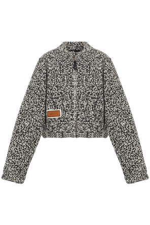 Cardigan mit Aufnäher