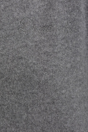 Dsquared2 Wool hoodie sweater