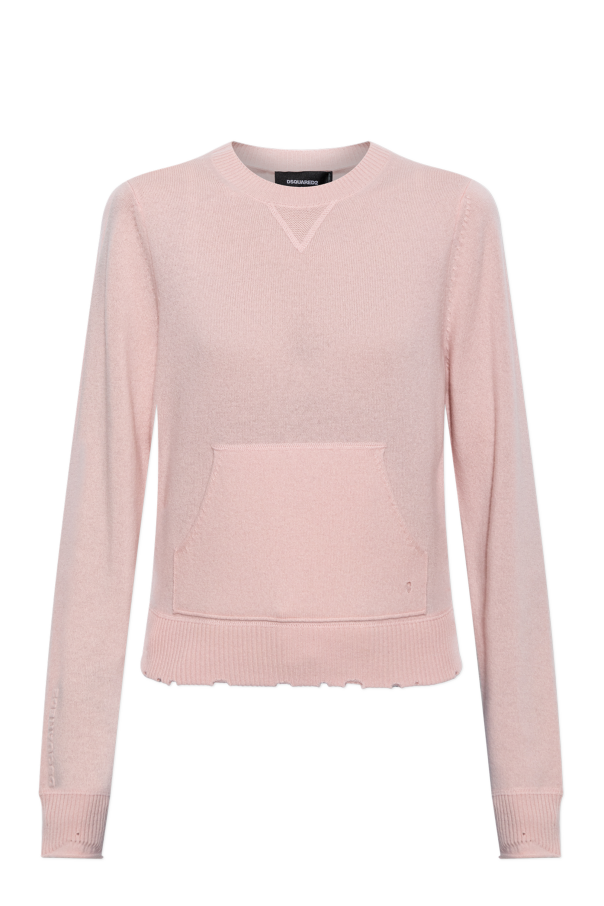 Sweater with pocket od Dsquared2