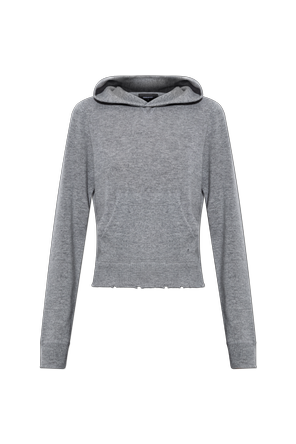 Hooded sweater