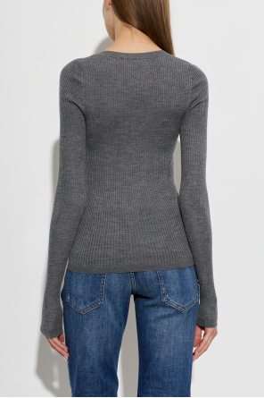 Dsquared2 Top de corte justo