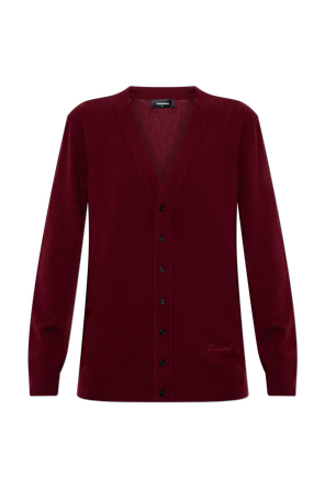 Cardigan cu logo