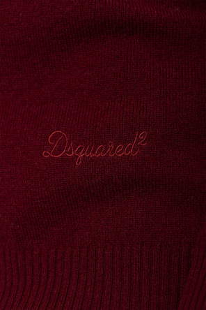 Dsquared2 Cardigã com logótipo