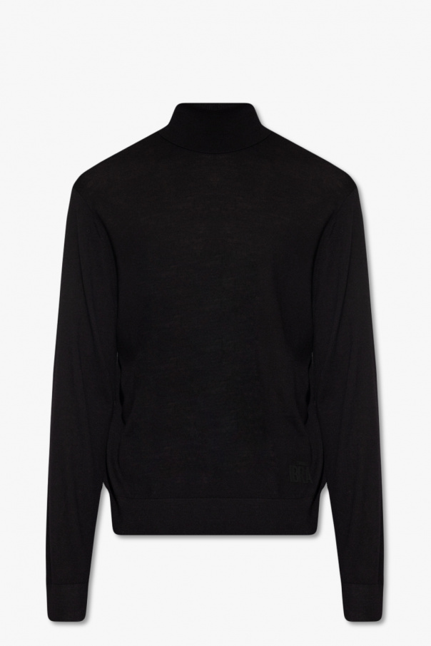 Dsquared2 knitted zipped sweatshirt