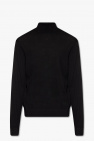 Dsquared2 BLACK Wool turtleneck sweater